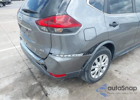 2018 Nissan Rogue S z USA, uszkodzony, nr VIN KNMAT2MV5JP509541